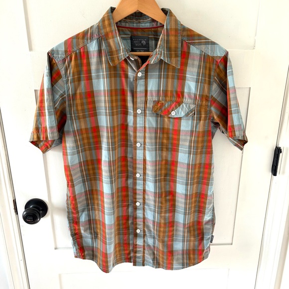 Mountain Hardwear Other - Mountain Hardwear Plaid Cotton Blend Shirt. Size Medium.
